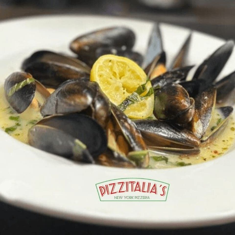Sauteed Mussels