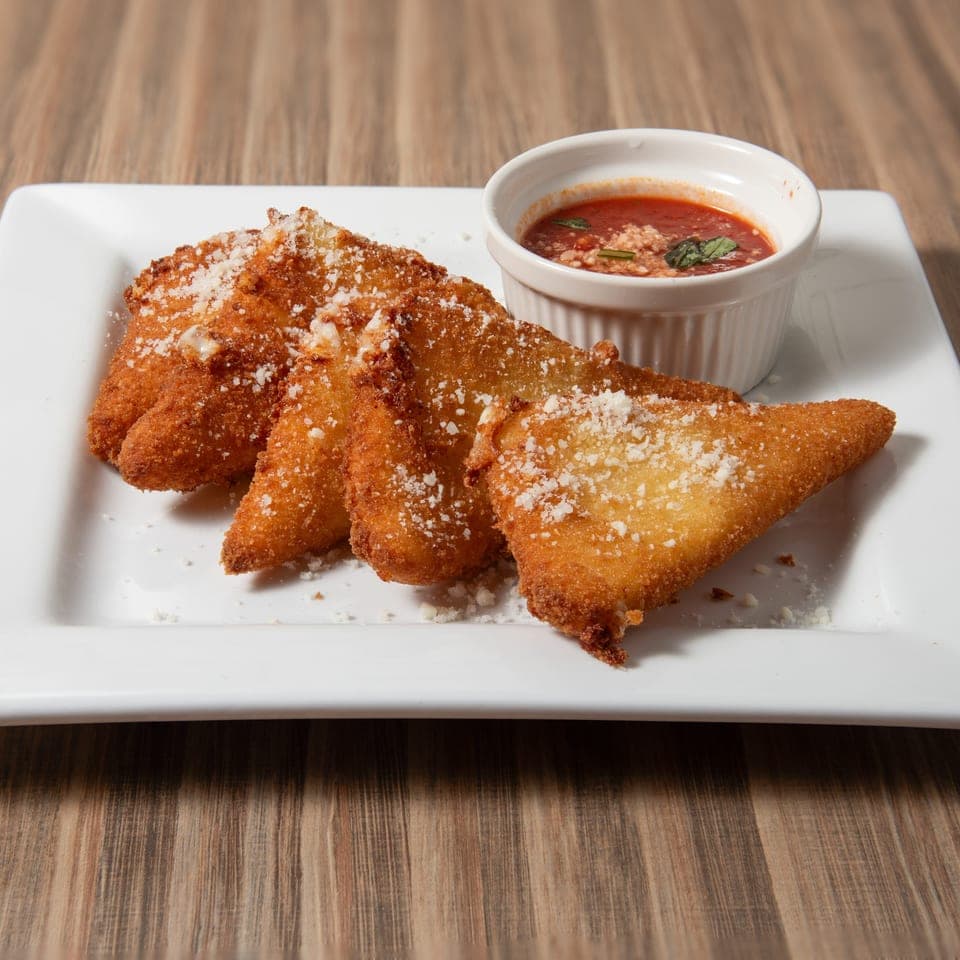 Mozzarella Triangles